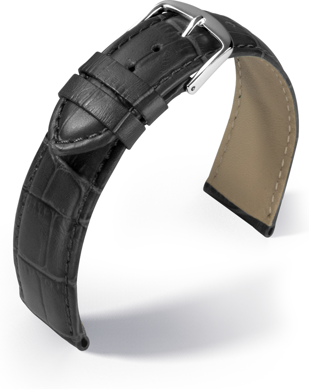 Eulit - Guinea - grey - leather strap Eulit - Guinea - grey - leather strap