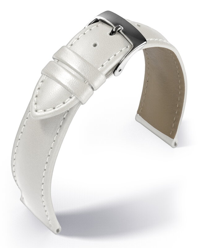 Barington - Kalb Resisto - white - leather strap