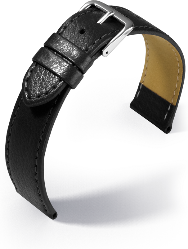 Eulit - Kansas - black - leather strap