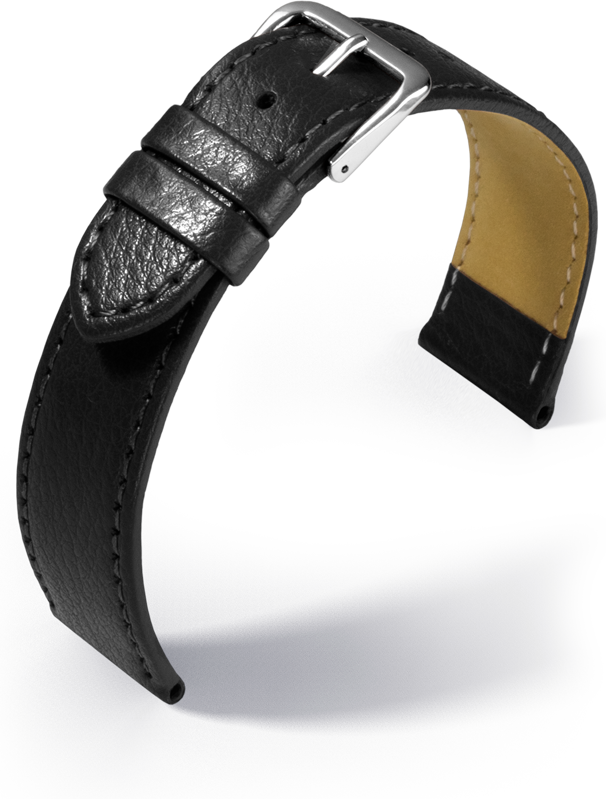 Eulit - Kansas - black - leather strap Eulit - Kansas - black - leather strap