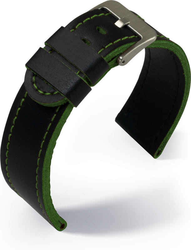 Eulit - Olymp- green - leather strap