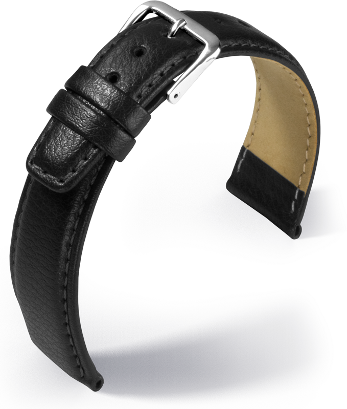 Eulit - Oregon - black - leather strap