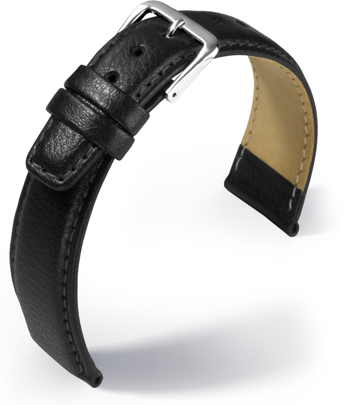 Eulit - Oregon - black - leather strap Eulit - Oregon - black - leather strap