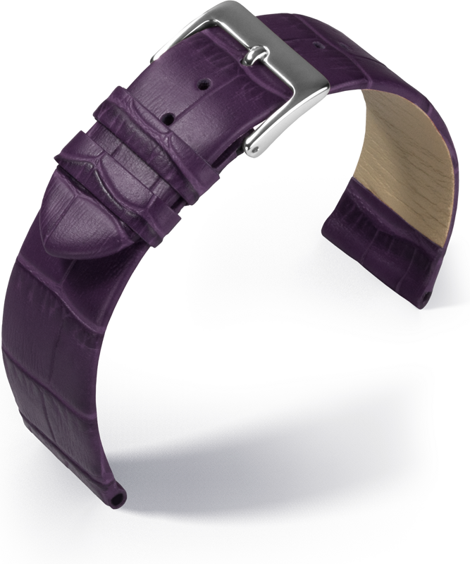 Eulit - Rainbow - purple - leather strap