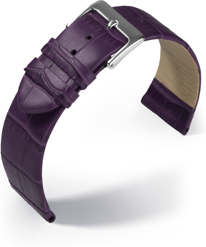 Eulit - Rainbow - purple - leather strap Eulit - Rainbow - purple - leather strap