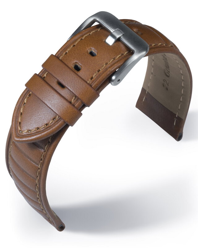 Eulit - Sailwing - medium brown - leather strap