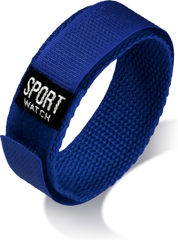 Eulit - Sport Watch - royal blue - nato velcro strap Eulit - Sport Watch - royal blue - nato velcro strap