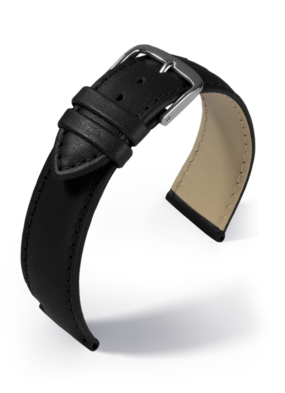 Eulit - Taurus - black - leather strap