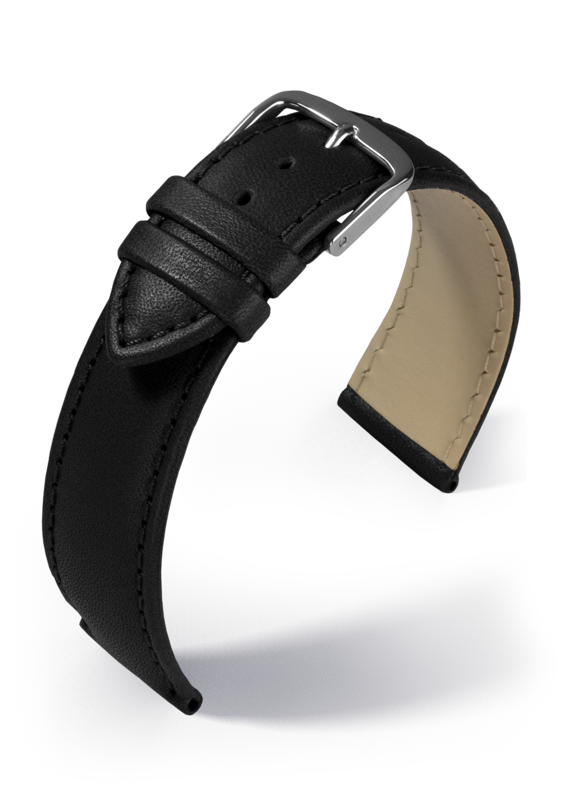 Eulit - Taurus - black - leather strap Eulit - Taurus - black - leather strap
