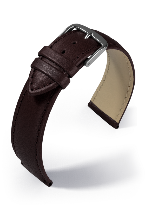 Eulit - Taurus - bordeaux - leather strap
