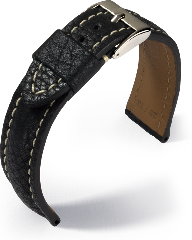 Eulux - Imperator - black - leather strap