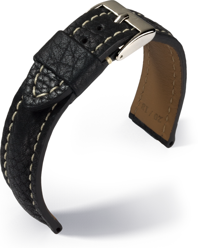 Eulux - Imperator - black - leather strap Eulux - Imperator - black - leather strap