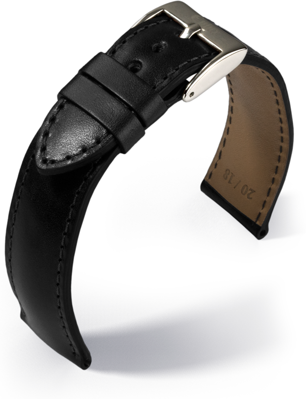 Eulux - Rugato - black - leather strap Eulux - Rugato - black - leather strap