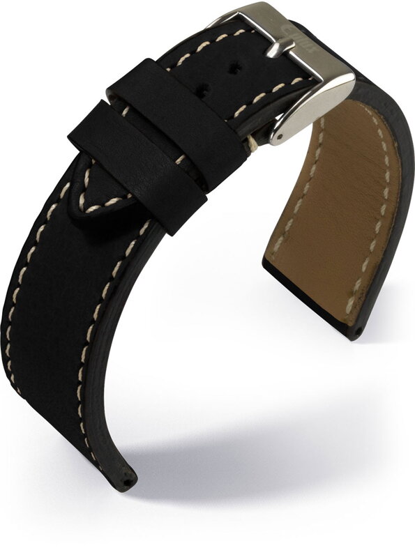 Eulux - Yak - black - leather strap Eulux - Yak - black - leather strap