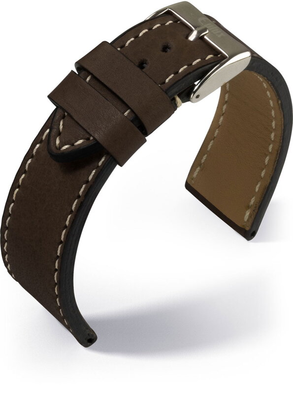 Eulux - Yak - dark brown - leather strap