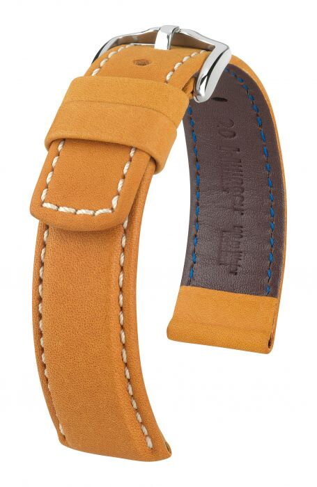 Hirsch Mariner - golden brown - leather strap Hirsch Mariner - golden brown - leather strap