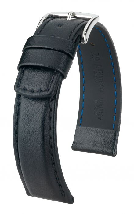 Hirsch Runner - black - leather strap Hirsch Runner - black - leather strap