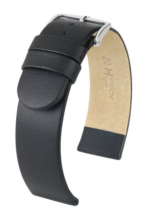 Hirsch Scandic - black - leather strap Hirsch Scandic - black - leather strap