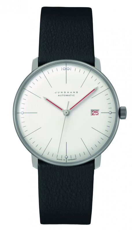 Junghans MAX BILL AUTOMATIC BAUHAUS Junghans MAX BILL AUTOMATIC BAUHAUS