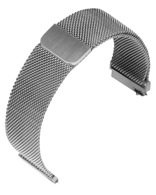 Stalux Milanaise - mesh - 20mm - stainless steel