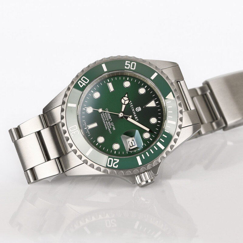 Steinhart OCEAN One Double-GREEN Ceramic premium Steinhart OCEAN One Double-GREEN Ceramic premium