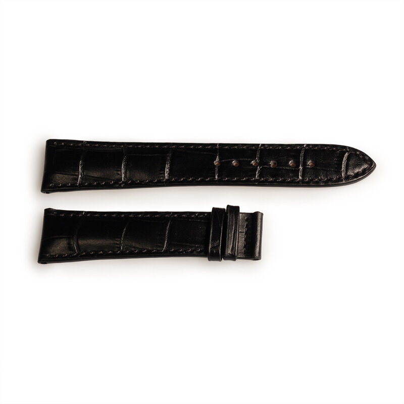 Steinhart leather strap black Marine 38 size M Steinhart leather strap black Marine 38 size M