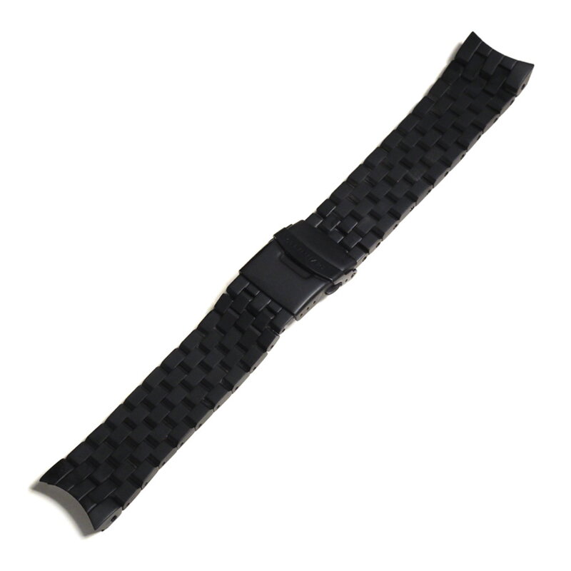 Steinhart Stainless steel bracelet for Triton 100 ATM - Black DLC