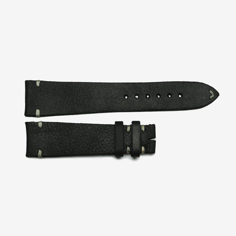 Steinhart leather strap vintage black size M