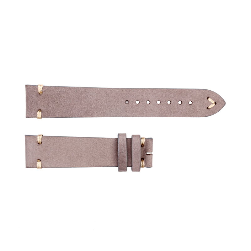 Steinhart Leather strap for Ocean 39 grey size S