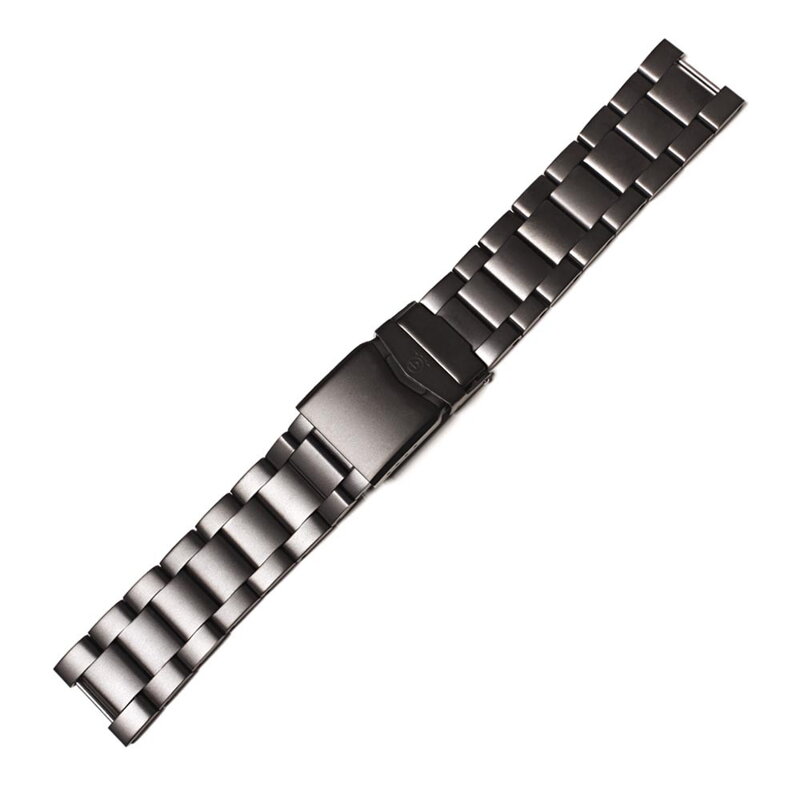 Steinhart Steel Bracelet for Ocean 44 black dlc and Ocean One vintage black - without endlinks Steinhart Steel Bracelet for Ocean 44 black dlc and Ocean One vintage black - without endlinks