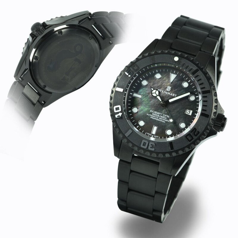 Steinhart Ocean One BLACK DLC Steinhart Ocean One BLACK DLC