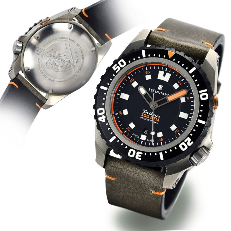 Triton dive watch hot sale
