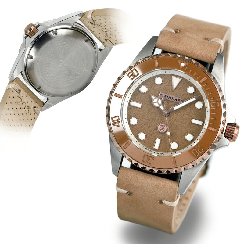 Steinhart Ocean One 39 beige Steinhart Ocean One 39 beige
