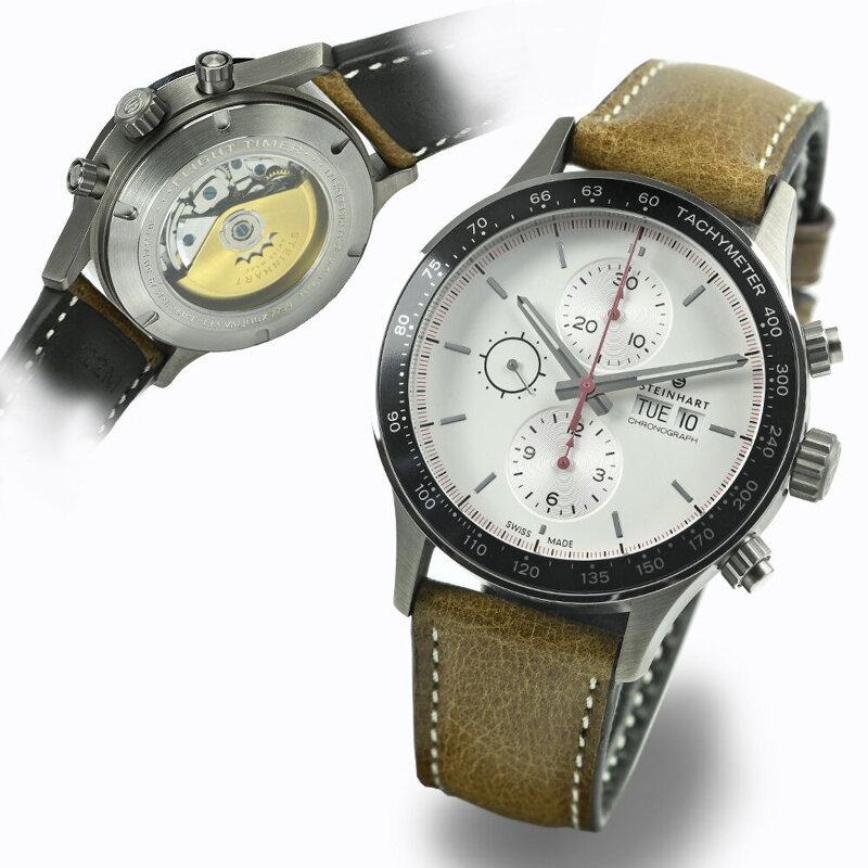 Steinhart Flighttimer elegance silver Steinhart Flighttimer elegance silver