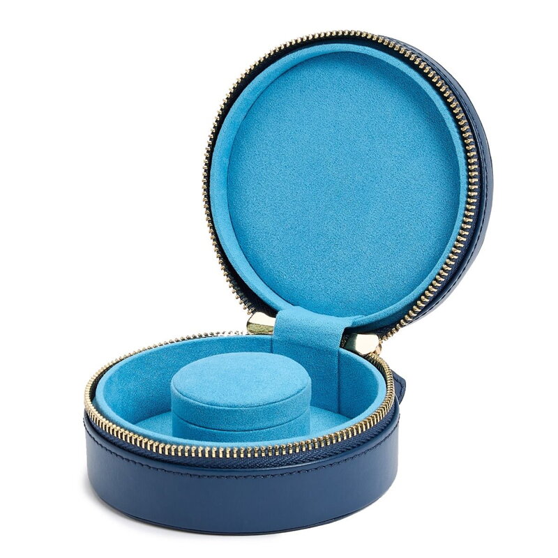 Wolf 1834 - SOPHIA ROUND ZIP CASE Wolf 1834 - SOPHIA ROUND ZIP CASE