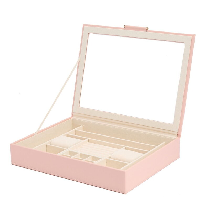 Wolf 1834 - SOPHIA JEWELRY BOX W/ WINDOW Wolf 1834 - SOPHIA JEWELRY BOX W/ WINDOW