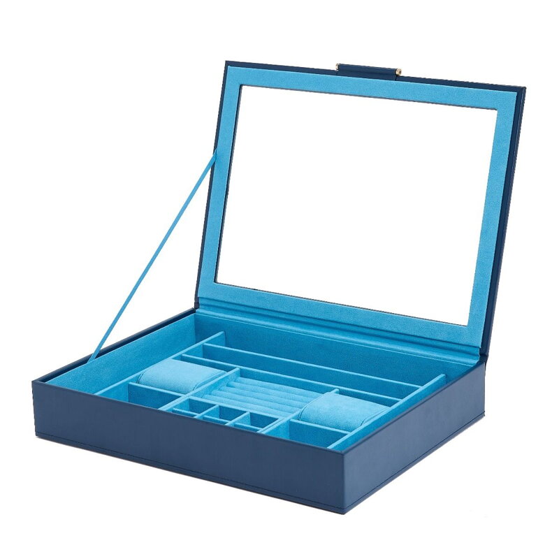 Wolf 1834 - SOPHIA JEWELRY BOX W/ WINDOW Wolf 1834 - SOPHIA JEWELRY BOX W/ WINDOW