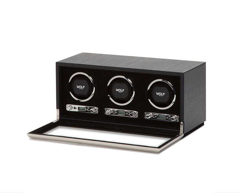 Wolf 1834 - EXOTIC TRIPLE WINDER Wolf 1834 - EXOTIC TRIPLE WINDER
