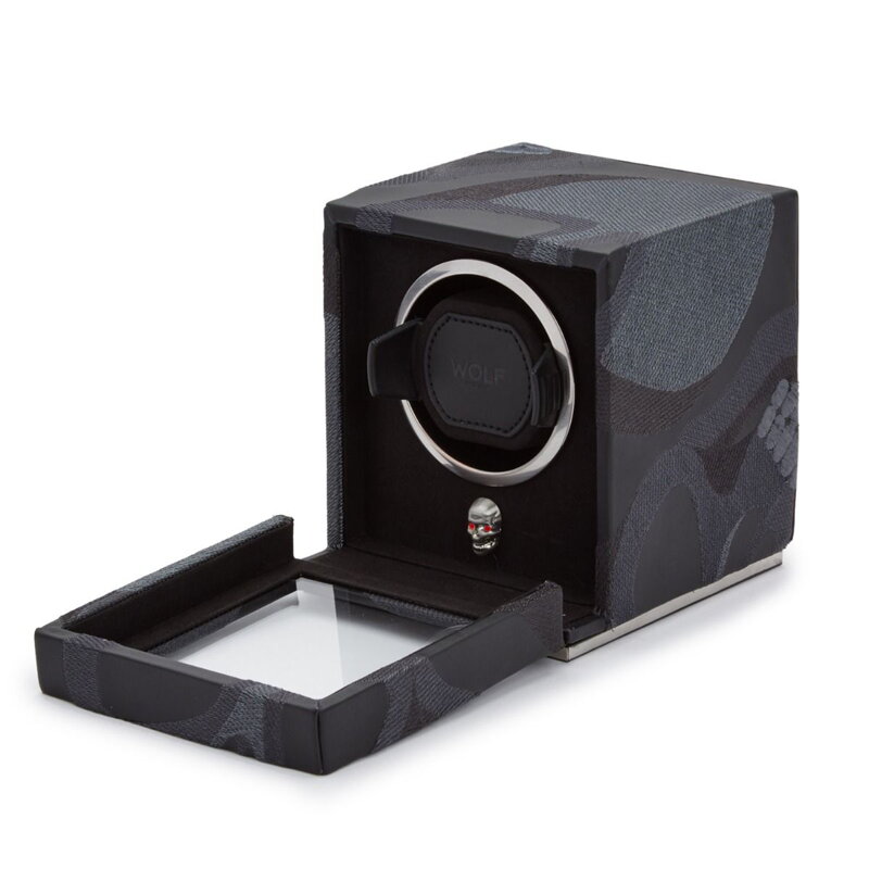 Wolf 1834 - MEMENTO MORI CUB WATCH WINDER Wolf 1834 - MEMENTO MORI CUB WATCH WINDER