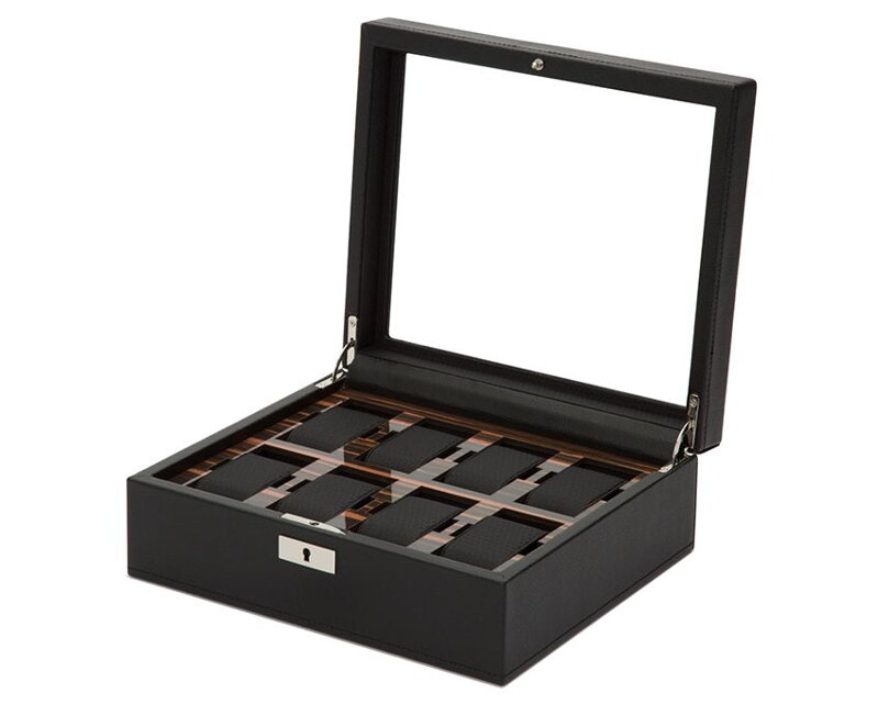 Wolf 1834 - ROADSTER 8 PIECE WATCH BOX Wolf 1834 - ROADSTER 8 PIECE WATCH BOX