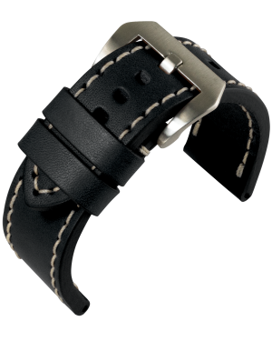 Barington - Aeronautica - black - leather strap