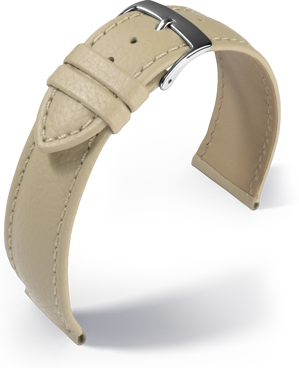 Barington - Fancy classic - beige - leather strap