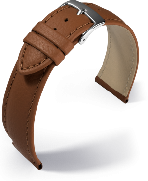 Barington - Fancy classic - golden brown - leather strap