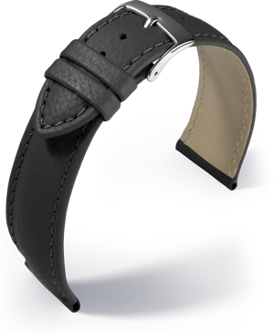 Barington - Fancy classic - grey - leather strap