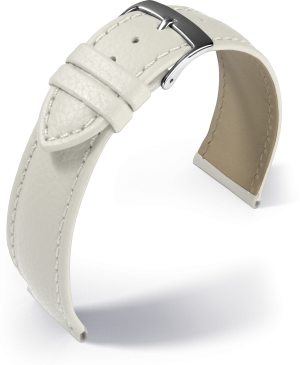 Barington - Fancy classic - white - leather strap