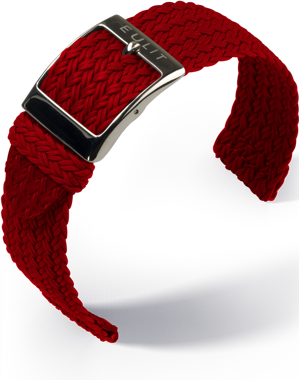 Eulit - Palma Pacific - Perlon two piece - red - nylon strap