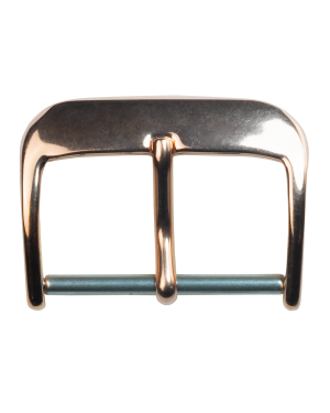 Eulit - Pin buckle - rose gold plated