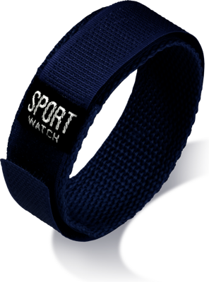 Eulit - Sport Watch - blue - nato velcro strap