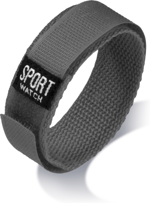 Eulit - Sport Watch - grey - nato velcro strap