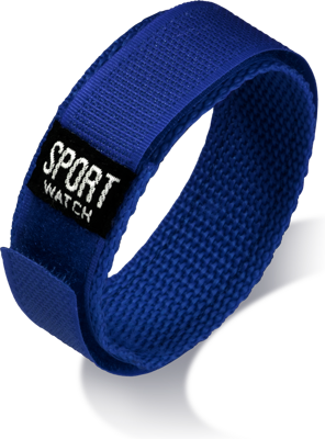 Eulit - Sport Watch - royal blue - nato velcro strap
